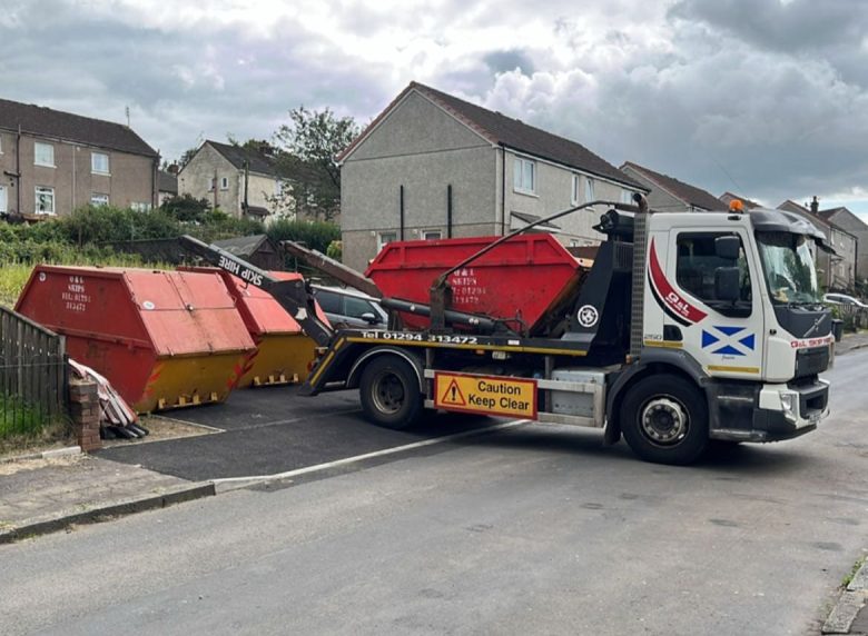 Q & L Multi skip hire 7 day drop off & collection